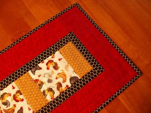 Quilt As You Go Table Runner