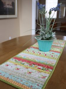 Quilted Table Runner Pattern