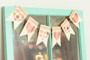 Valentine’s Bunting Banner