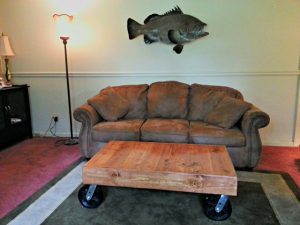 Warehouse Cart Coffee Table