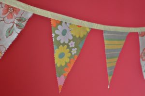 Wedding Bunting Banner