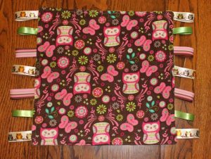 Baby Blanket with Tags