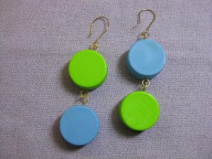 Blank Bottle Cap Earrings