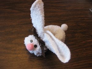 Boo Boo Bunny Washcloth