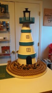 Clay Pot Lighthouse Design