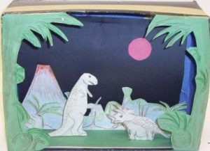 Dinosaur Shoebox Diorama