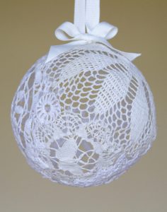 Doily Lace Lantern