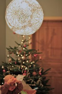Doily Lamp Picture