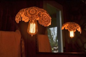 Doily Pendant Lamp