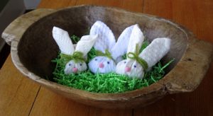 How to Make Washcloth Bunnies