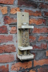 How to Make a Wine Bottle Bird Feeder