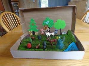 Jungle Diorama Shoebox