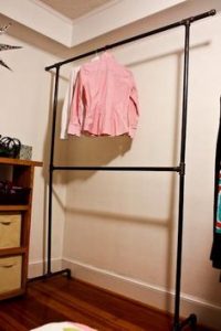 Metal Pipe Clothes Rack