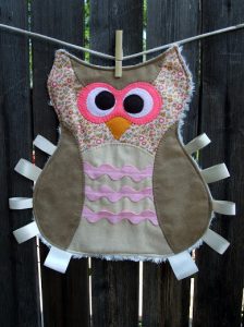 Owl Tag Blanket