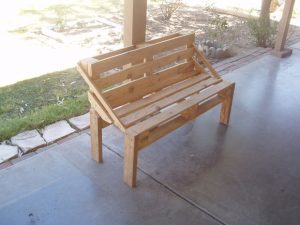 Pallet Bench Idea