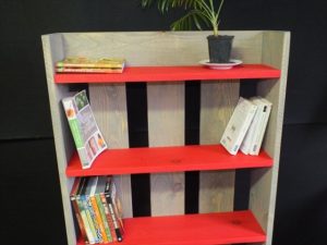 Pallet Bookcase