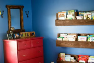 Pallet Bookshelf