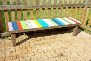 Pallet Furniture Bench