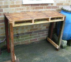 Pallet Work Bench