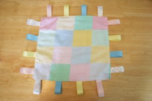 Personalized Tag Blanket