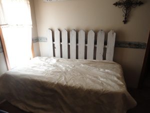 Picket Fence Headboard