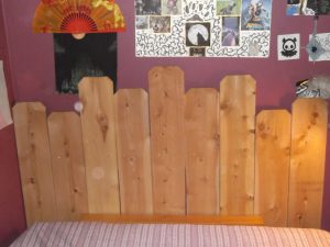 Picket Fence Headboard Plan