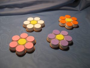 Plastic Bottle Cap Coasters