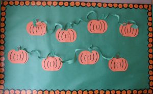 Pumpkin Bulletin Board Ideas for Preschool
