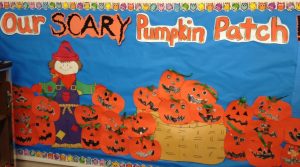 Pumpkin Patch Bulletin Board