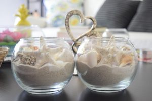 Seashell Candle Holders