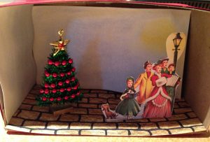 Shoebox Christmas Diorama