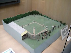 Shoebox Diorama Baseball Field