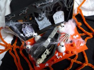 Shoebox Diorama Halloween