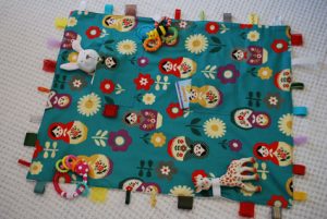 Tag Blanket Baby