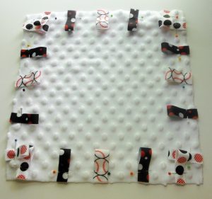 Tag Blanket Pattern