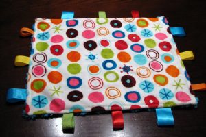 Tag Teething Blanket