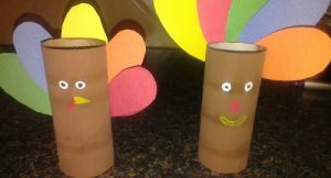 Toilet Paper Roll Turkey