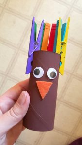 Toilet Paper Roll Turkey Craft