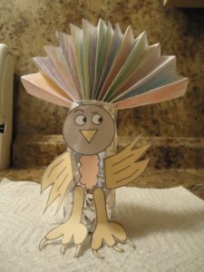 Turkey Toilet Paper Roll Craft Idea