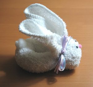 Washcloth Bunny Pattern