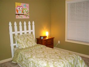 White Picket Fence Headboard