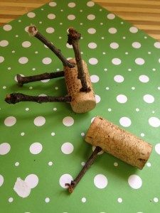 Wine Cork Reindeer Tutorial