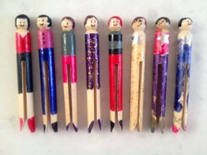 Clothes Peg Dolls