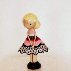 Clothespin Doll Pattern