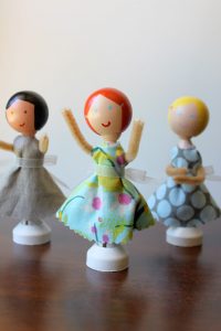 Clothespin Doll Tutorial