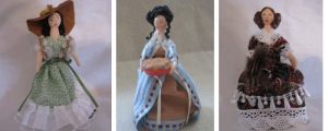 Clothespin Dolls Instructions