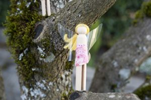 Clothespin Fairy Doll