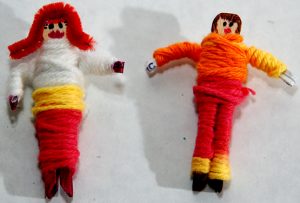 Clothespin Worry Dolls