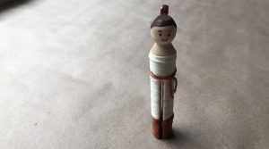 Clothespin Wrap Doll