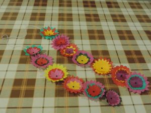 Cupcake Liner Flowers for Kids